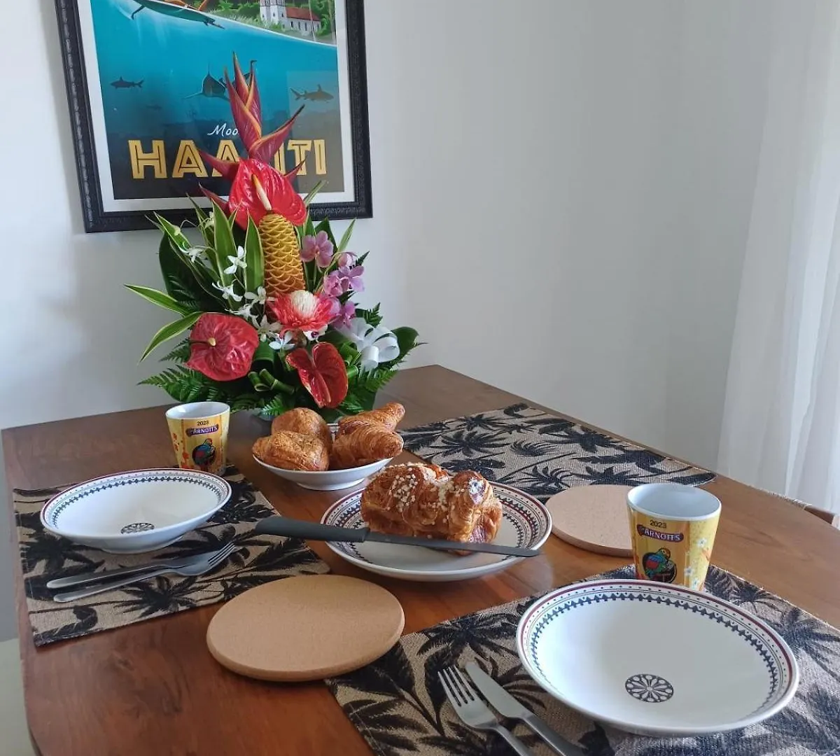 L'Evasion Tahitienne Apartment Punaauia  0*, Punaauia (Tahiti) Polinesia Francesa