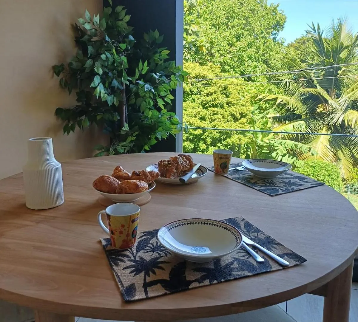 Сasa de vacaciones L'Evasion Tahitienne Apartment Punaauia